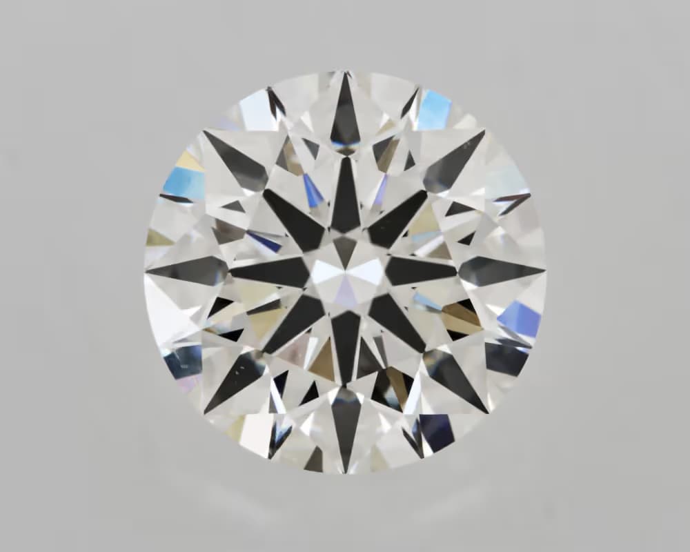 360° view of 2.73ct Super Ideal Hearts & Arrows Round Diamond