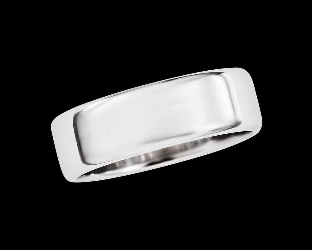 Kristof Men's 7mm Wedding Band