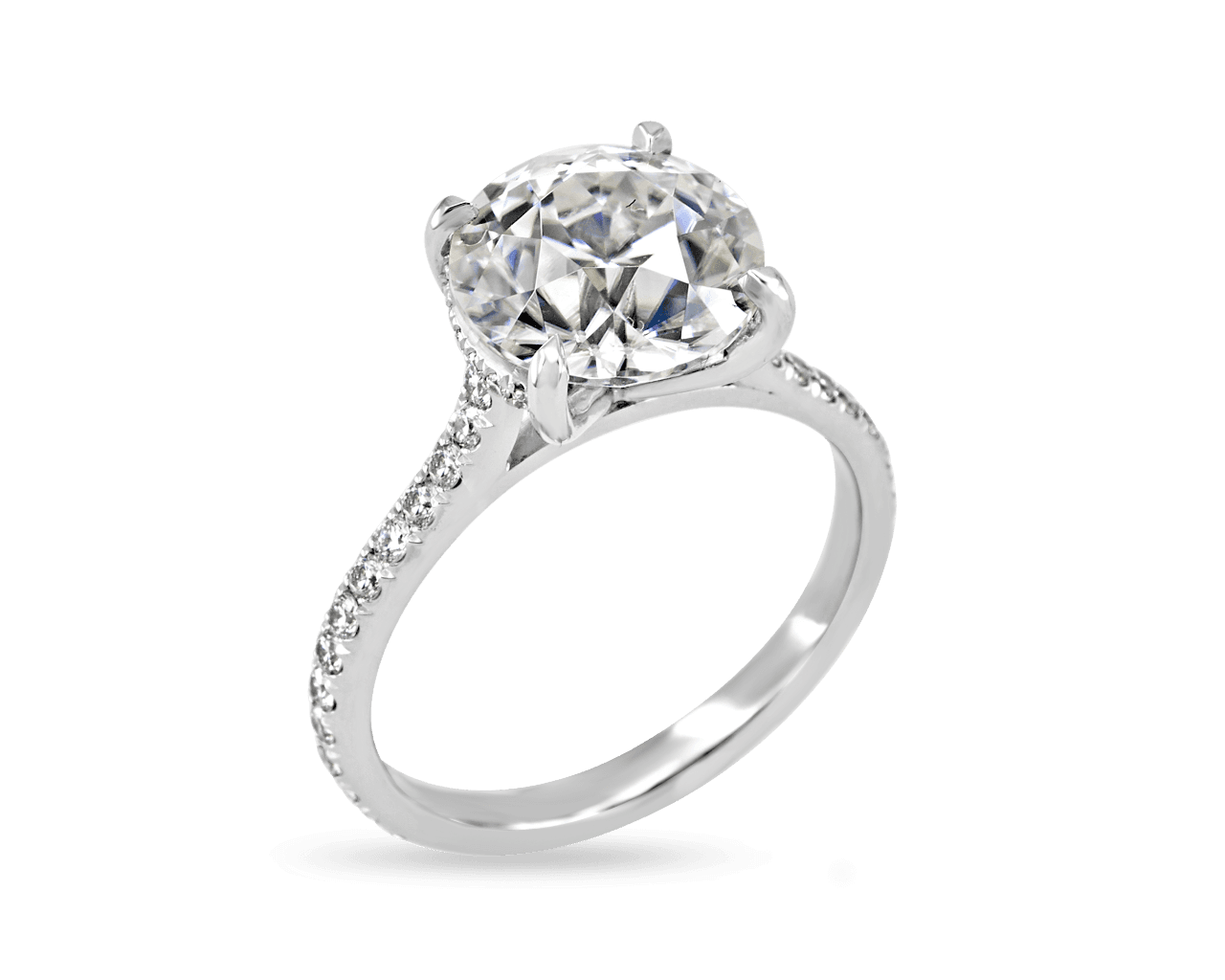 The Camila Pave Solitaire